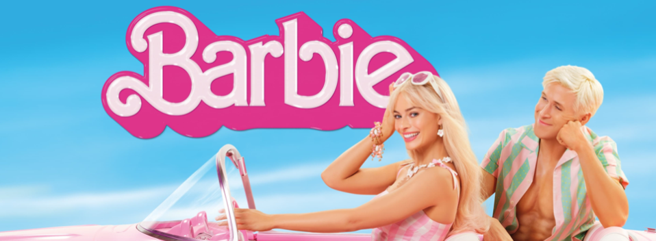 Barbie banner