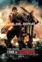 Edge of Tomorrow poster