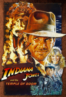 Indiana Jones and the Temple of Doom poster