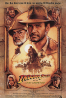 Indiana Jones and the Last Crusade poster