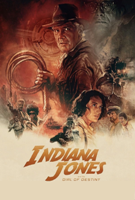 Indiana Jones and the Dial of Destiny Movie Poster