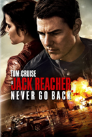 Jack Reacher: Never Go Back Movie Poster