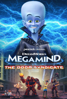 Megamind vs Doom Syndicate Movie Poster