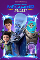 Megamind Rules! Movie Poster