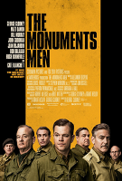 The Monuments Men poster