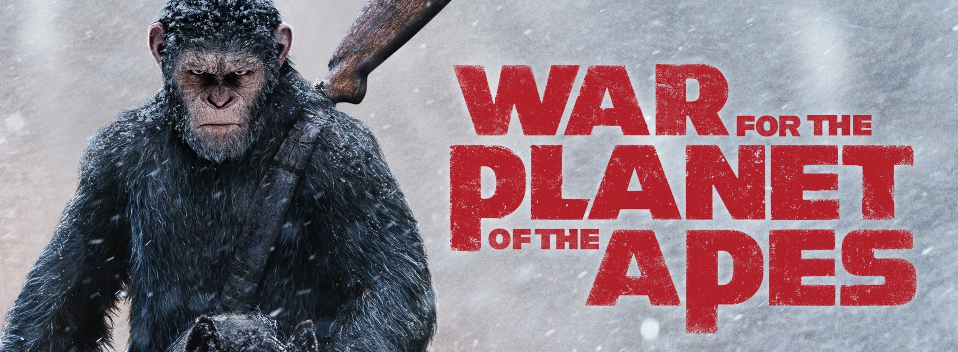 War for the Planet of the Apes banner