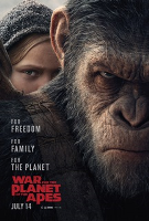 War for the Planet of the Apes Movie Poster