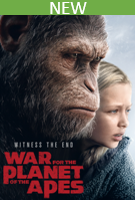 War for the Planet of the Apes movie poster