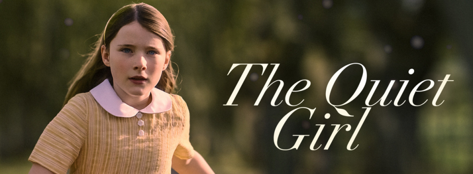 The Quiet Girl banner