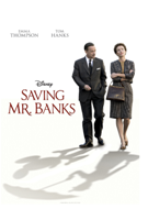 Saving Mr. Banks poster