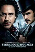 Sherlock Holmes Game of Shadows Movie Poster